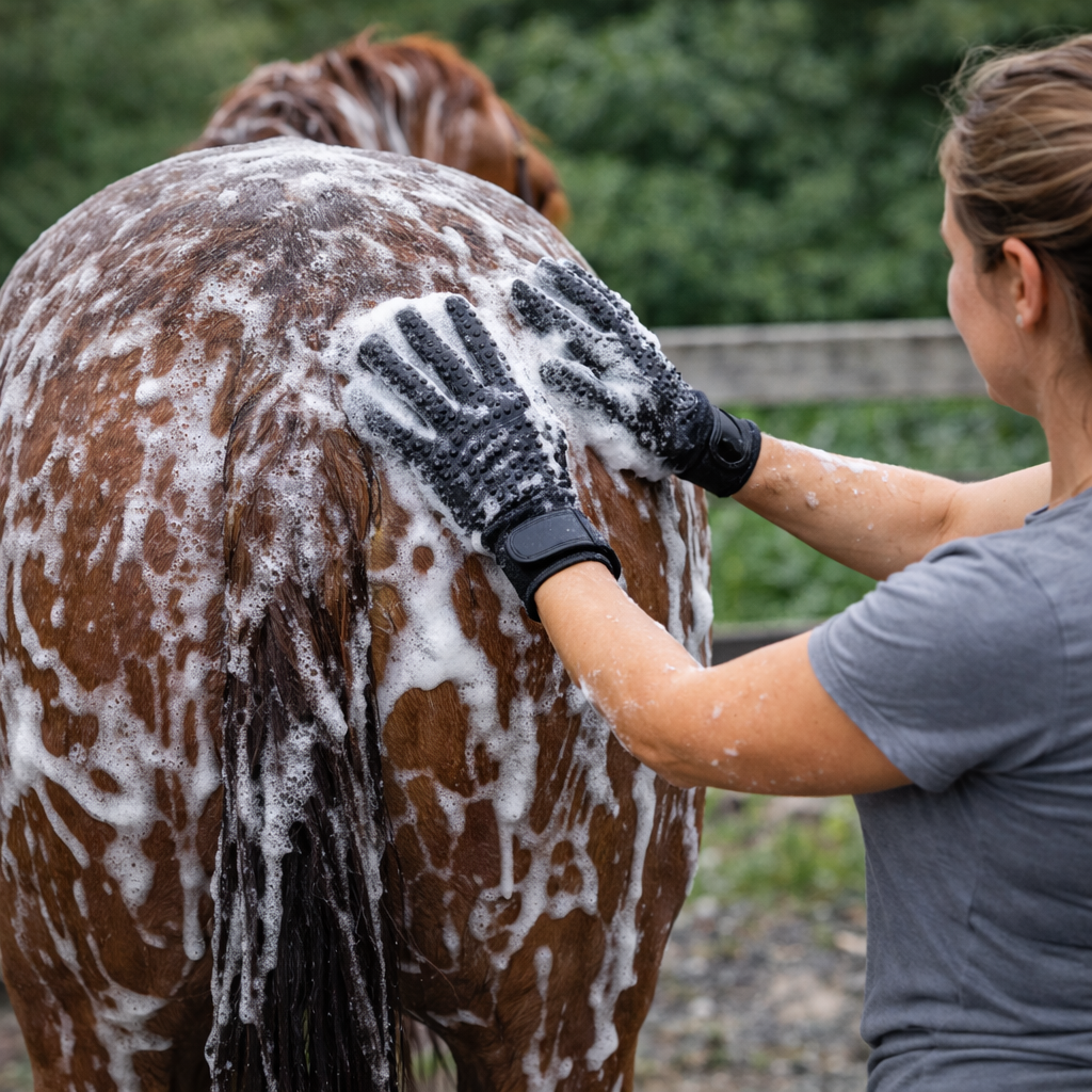 Areion Grooming Gloves