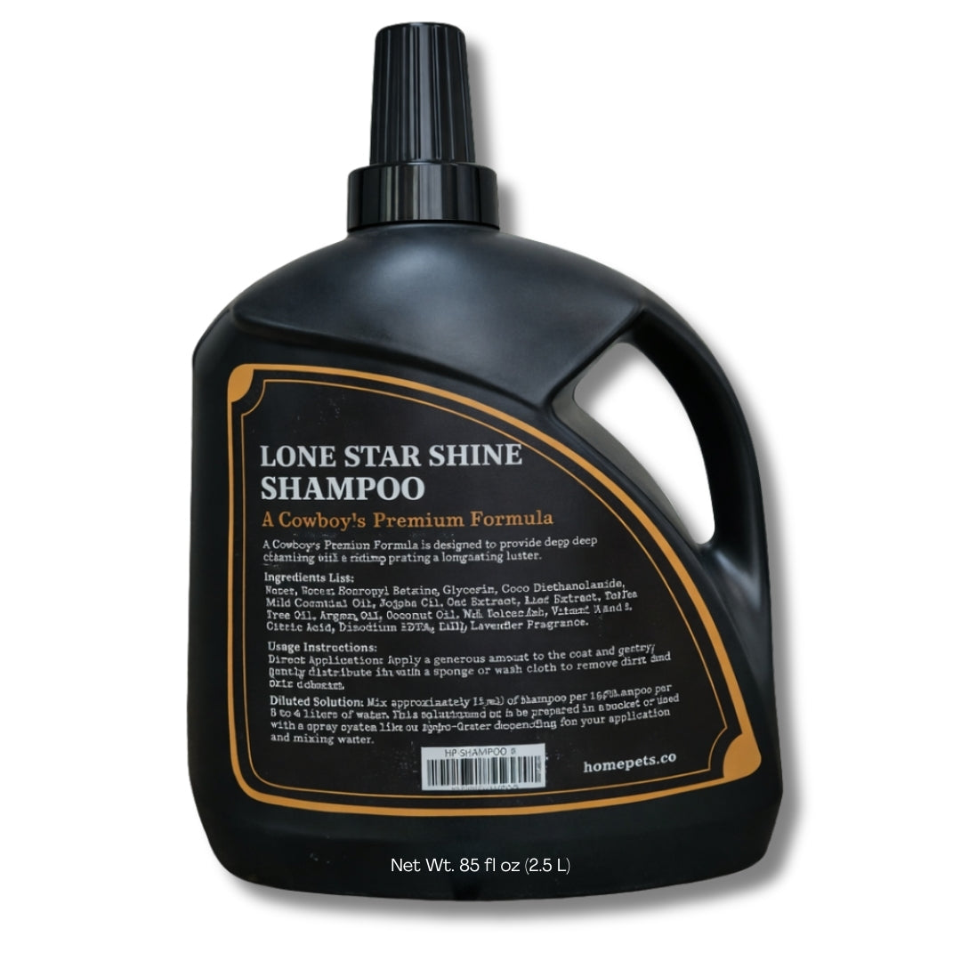 Lone Star Shine Shampoo