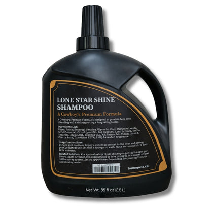Lone Star Shine Shampoo